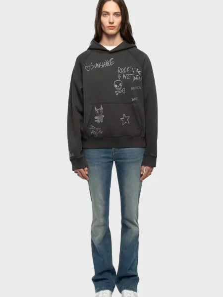 Худі Zadig&voltaire сіре