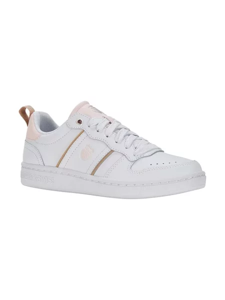 K-Swiss Usnjene superge LOZAN MATCH LTH bela