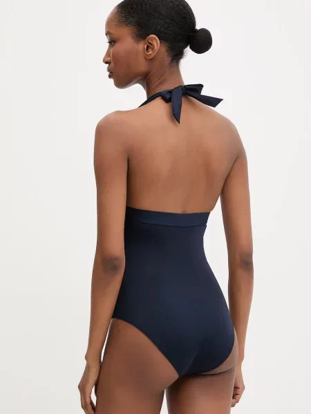 Tommy Hilfiger Bikiny Tmavomodrá biela