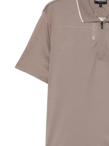 Polo Emporio Armani με αυτόγραφο καφέ