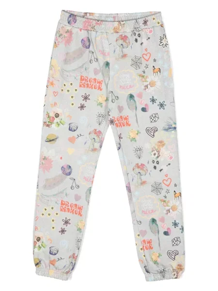 Spodnie dziecięce Stella Mccartney szare
