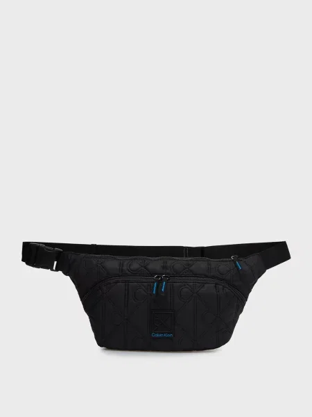 Поясная сумка Calvin Klein черная
