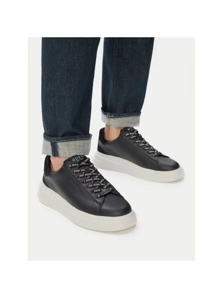 Laisvalaikio batai Guess Elba FMPVIB juoda