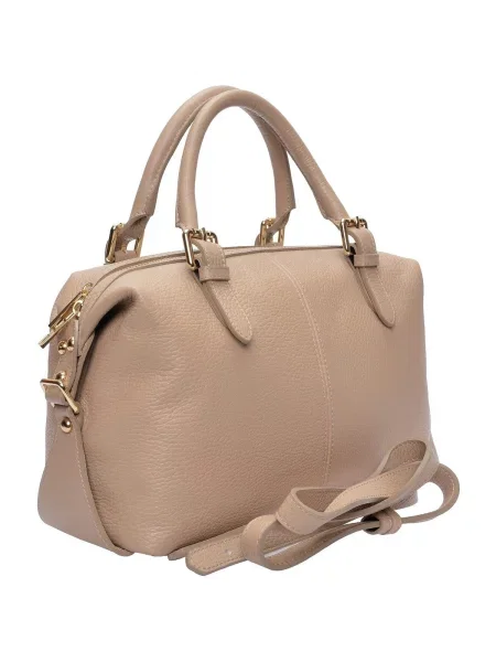 Geantă shopper Luisa Vannini bej
