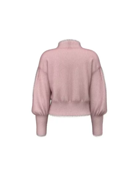 Guess Sweter jasny różowy