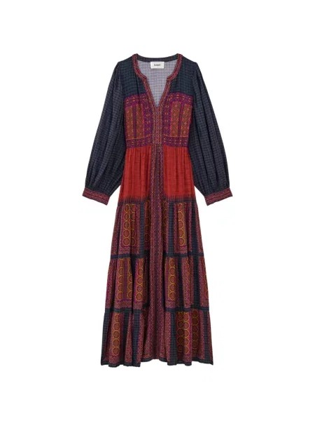 Rochie midi Ba&sh roșu