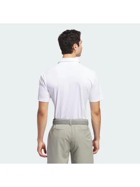 Koszulka polo Solid białe
