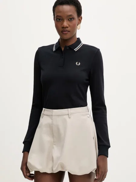 Tricou cu mânecă lungă Fred Perry