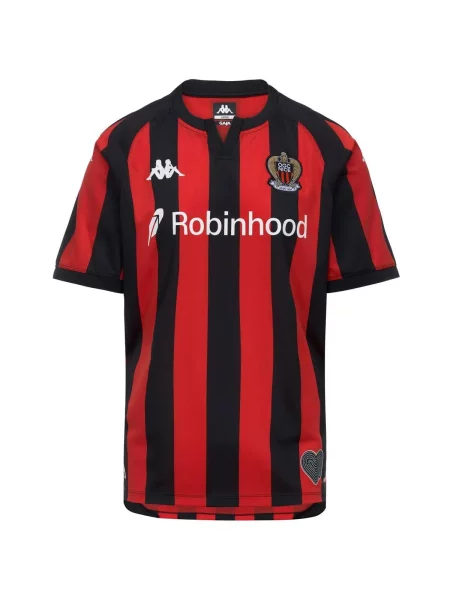 Koszulka Kombat Home OGC NICE czerwona