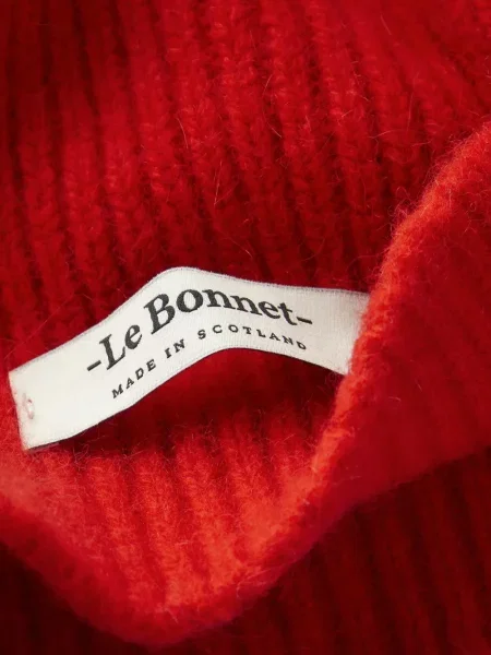 Căciulă Le Bonnet tricotate roșu
