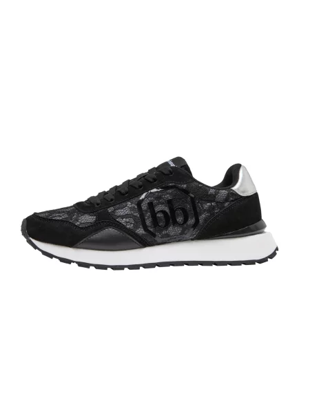 Sneakerși Bruno Banani negru