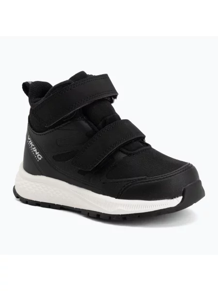 Детски обувки Viking Footwear Equip Mid 2V Waterproof черни