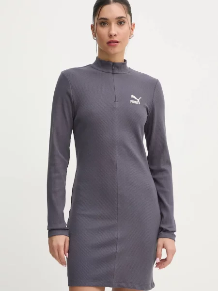 Šaty Puma mini šedá
