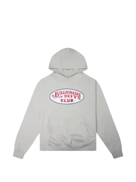 Bluza z kapturem dziecięca Billionaire Boys Club szara