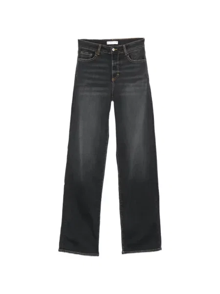 Дънки straight leg Icon Denim сиво