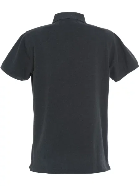 Clique Stretch Premium Polo – Wysokiej jakości koszulka polo z – szara