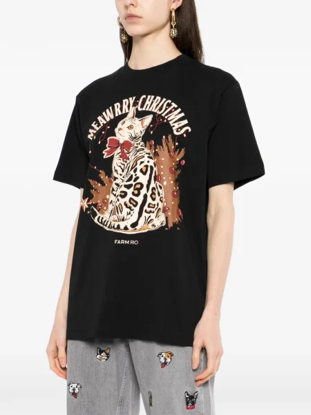 Koszulka Farm Rio czarna