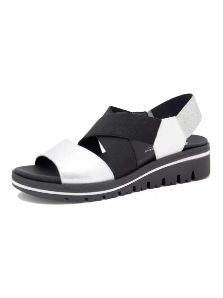 Pantofi Piesanto argintiu