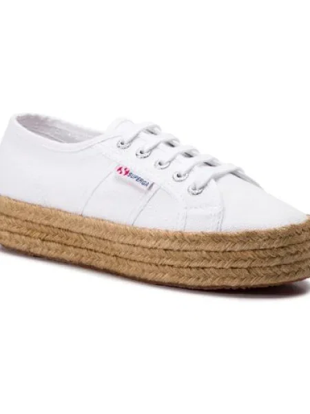 Superga Espadrilles Cotropew fehér