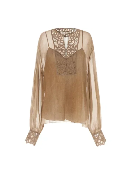Bluzka Ermanno Scervino beżowa