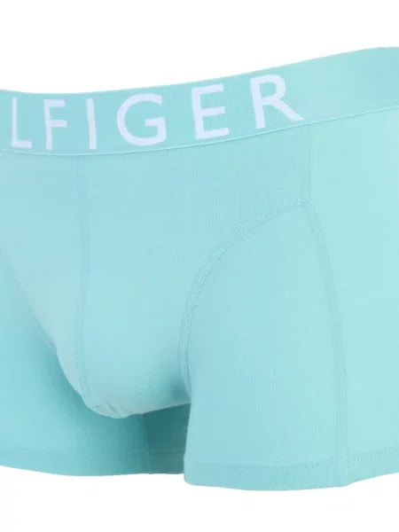 Tommy Hilfiger Underwear Boxerky tyrkysová / nebesky modrá biela čierna