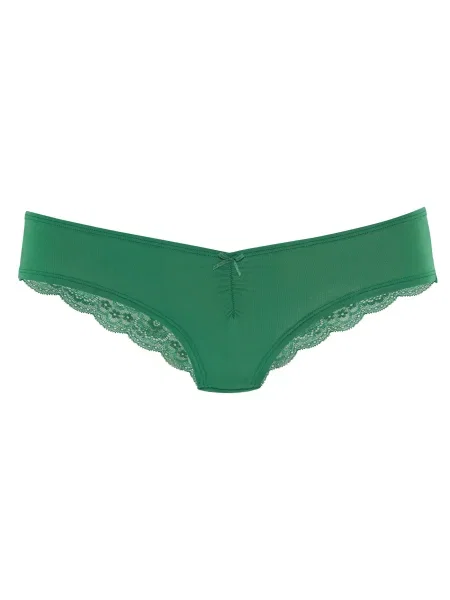 Palton Lascana verde