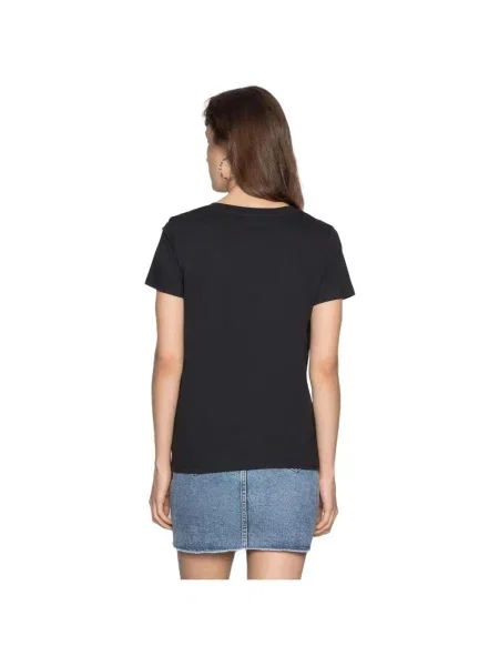 LEVI'S Tričko / biela / ohnivo červená čierna