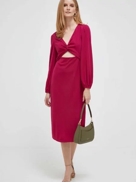 Lauren Ralph Lauren rochie roz