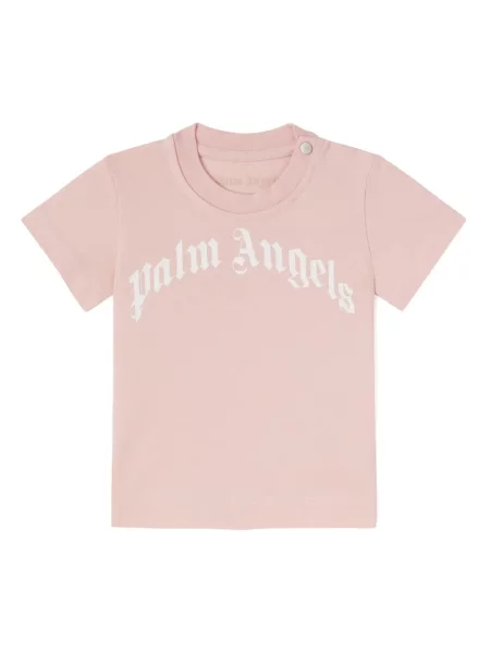 Dětska košile Palm Angels růžová