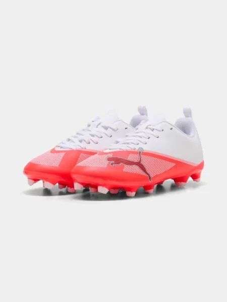 Детские кроссовки Puma красные