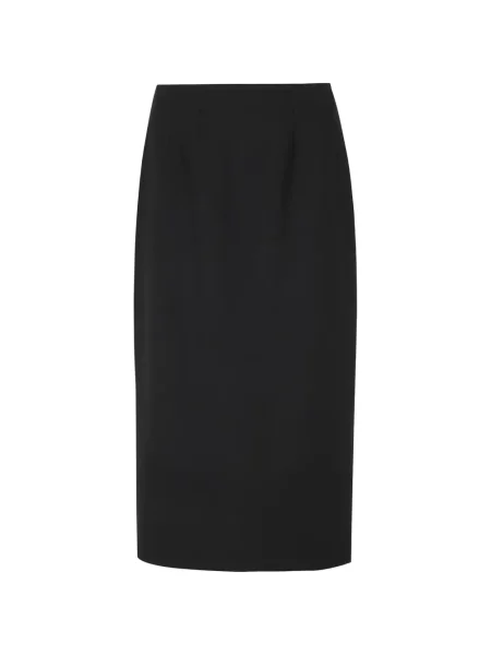 Fustă Dolce & Gabbana de lână negru