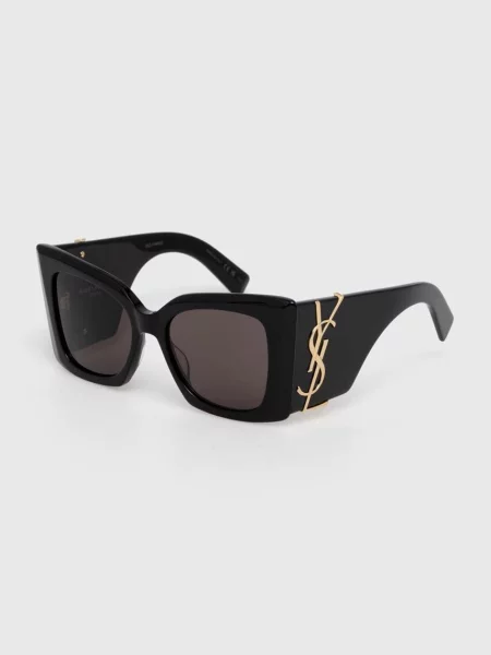 Hodinky Yves Saint Laurent čierna