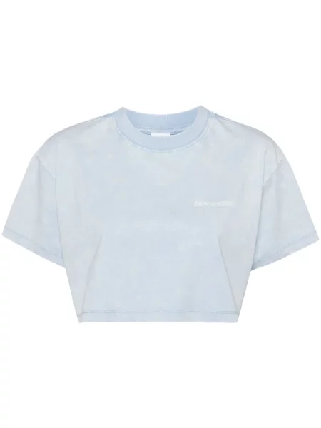 Cropp tricou Ground Zero cu imagine albastru