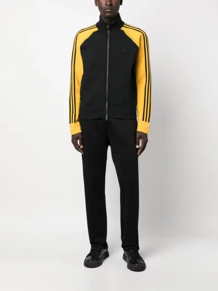 Klapki Adidas bez obcasa czarne