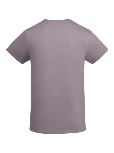 Koszulka Breda Plain T-shirt fioletowa