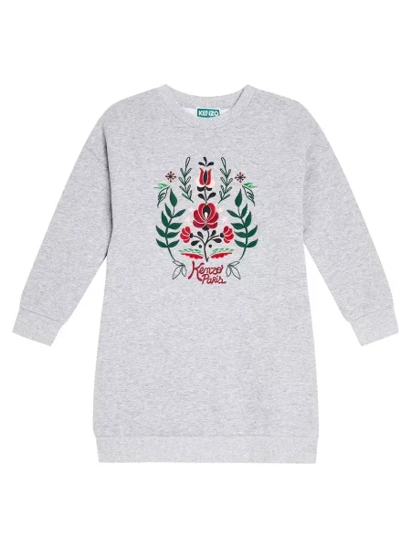 Φόρεμα Kenzo γκρι