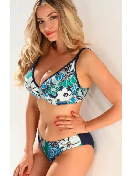 Раздельный купальник с уплотненной чашкой