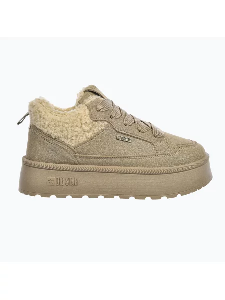Încălțăminte pentru femei BIG STAR beige bej