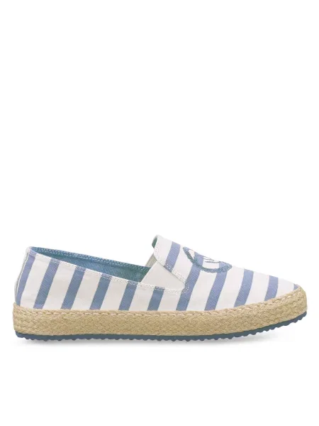 Espadrile Gant alb