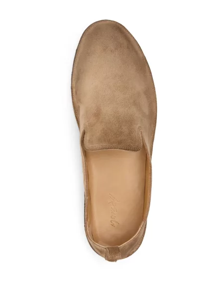 Loafers Marsell σουέντ καφέ