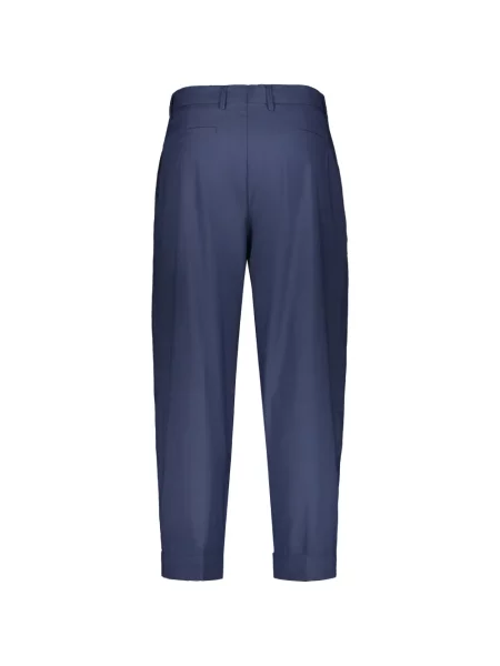 Pantaloni Moorer albastru