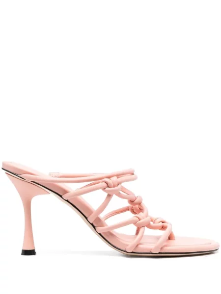 Sandale Studio Amelia din piele roz