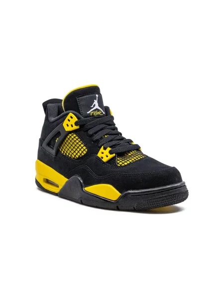 Sneakersy dziecięce Jordan Air Jordan 4 czarne
