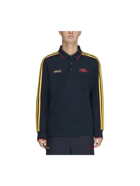 T-shirt adidas Arsenal SPZL F.C. Polo Aurora Ink L niebieska