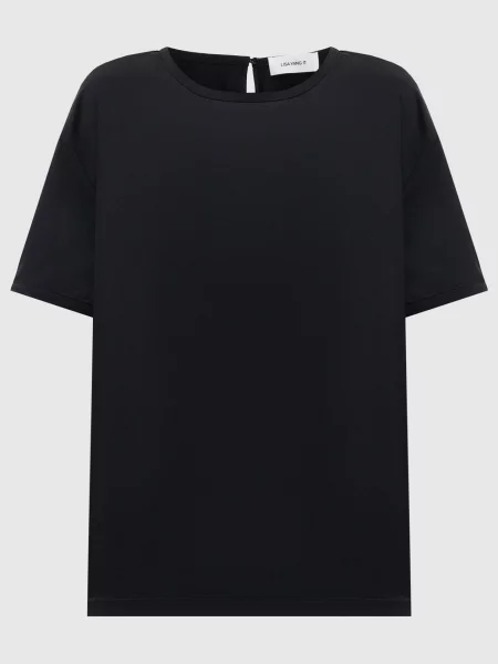 Топ із шовку Lisa Yang чорний