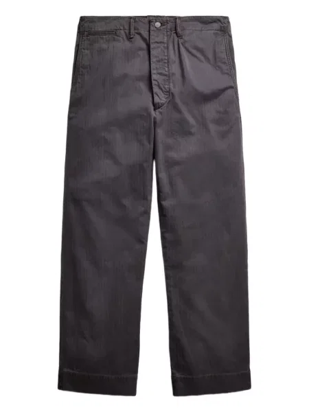 Pantaloni Ralph Lauren Rrl negru