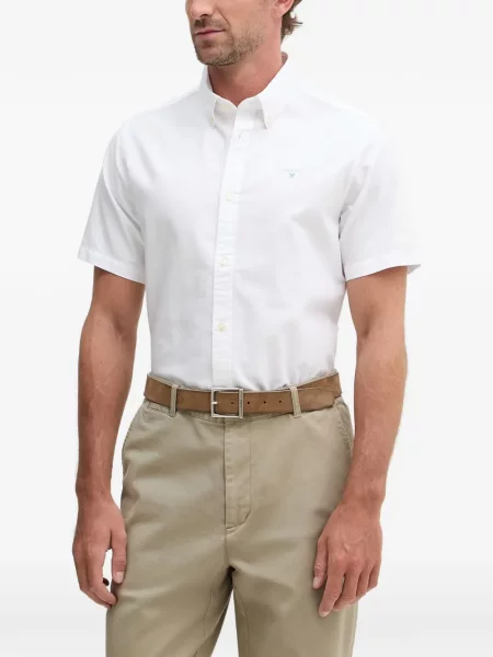 Scurt cămașă Barbour alb
