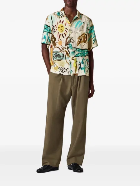 Cămașă Paul Smith cu imagine