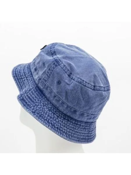 Klobouk PLEASURES Spank Bucket Hat melange modrý