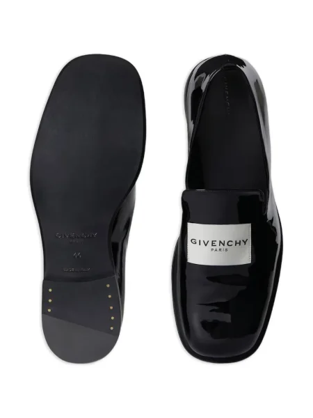 Loafersy Givenchy čierna